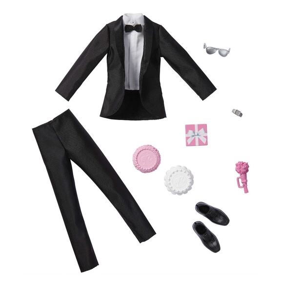 New 6 packs of Barbie and Ken clothing and accessories packs bundle - Picture 3 of 8